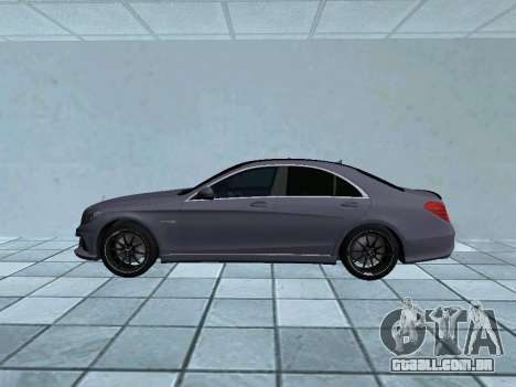 Mercedes-Benz S63 AMG (W222) V2 para GTA San Andreas