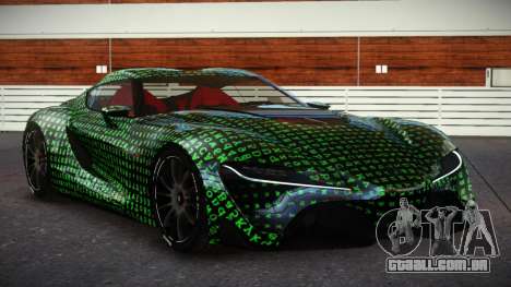 Toyota FT-1 Qx S7 para GTA 4