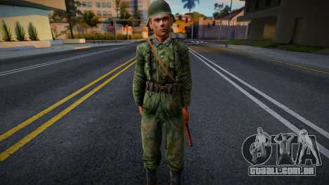 Red Orchestra Ostfront: German Soldier 6 para GTA San Andreas