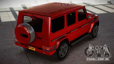 Mercedes-Benz G65 AMG Rt para GTA 4