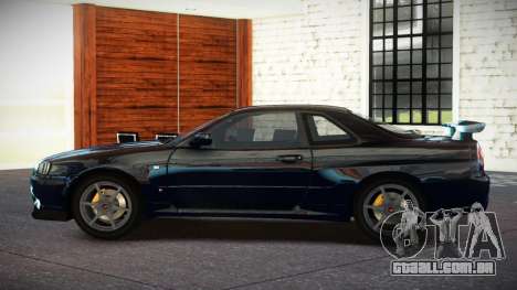 Nissan Skyline R34 Xr S3 para GTA 4