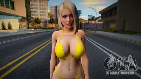 Helena Douglas Summer Fest v3 para GTA San Andreas