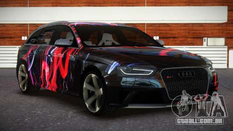 Audi RS4 Qs S5 para GTA 4