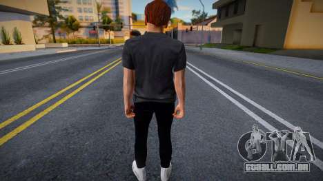 CHANDLER SKIN para GTA San Andreas