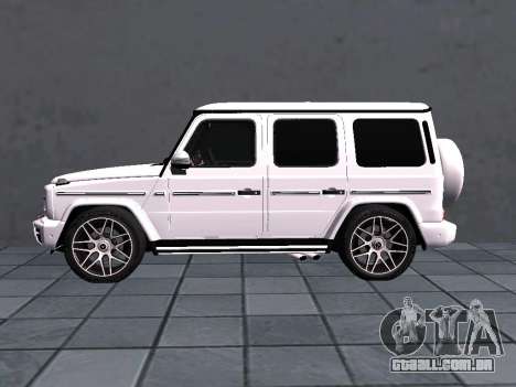 Mercedes Benz G63 AMG (W464) para GTA San Andreas