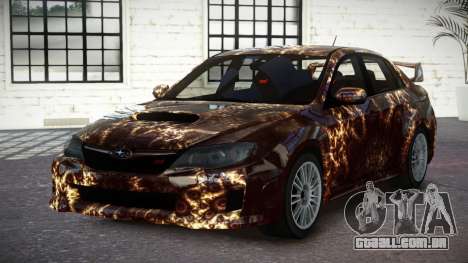 Subaru Impreza Gr S7 para GTA 4