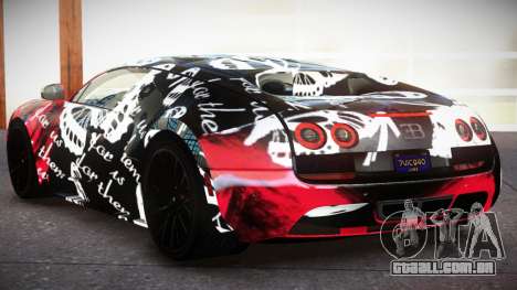 Bugatti Veyron Qz S11 para GTA 4