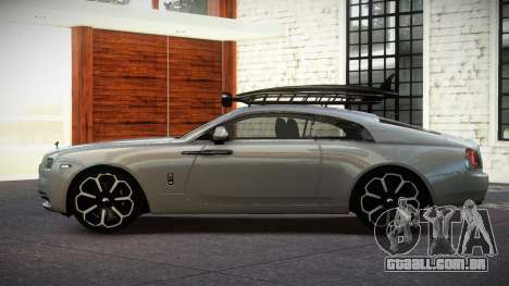 Rolls Royce Wraith ZT para GTA 4