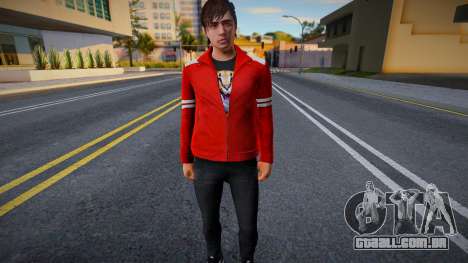 GTA Online Random Skin: Hoxworth para GTA San Andreas