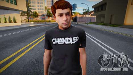 CHANDLER SKIN para GTA San Andreas