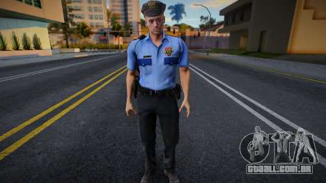 RPD Officers Skin - Resident Evil Remake v16 para GTA San Andreas