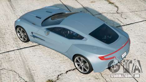 Aston Martin One-77 2010〡add-on v1.1