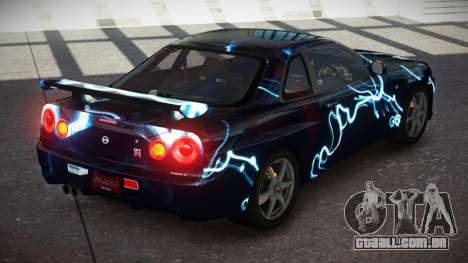 Nissan Skyline R34 Xr S3 para GTA 4