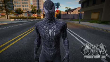 Spider Man 3 2007 - Black para GTA San Andreas