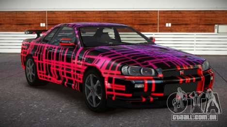 Nissan Skyline R34 Xr S11 para GTA 4