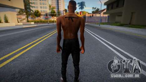 Gangsta Skin 1 para GTA San Andreas