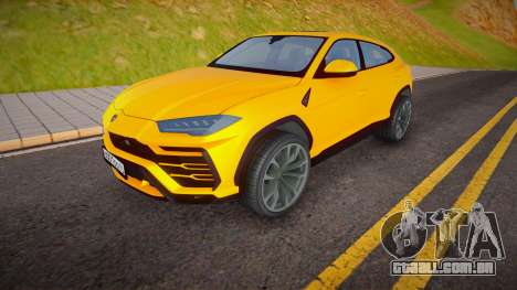 Lamborghini Urus (Nevada) para GTA San Andreas