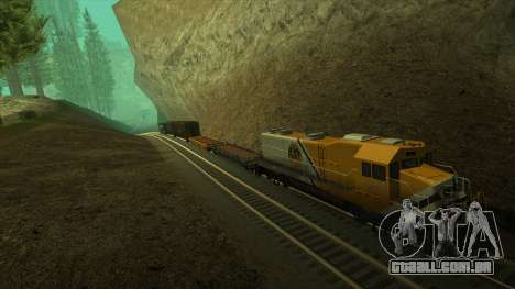Trem de carga de GTA 5 para GTA San Andreas