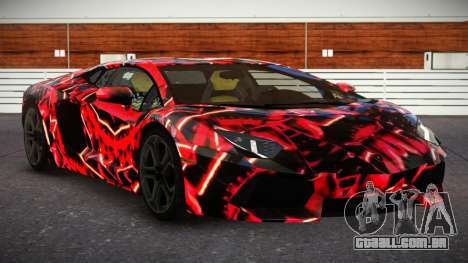 Lamborghini Aventador Xz S8 para GTA 4