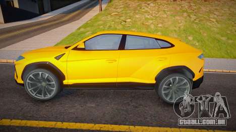 Lamborghini Urus (Nevada) para GTA San Andreas