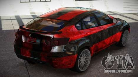 BMW X6 G-XR S11 para GTA 4