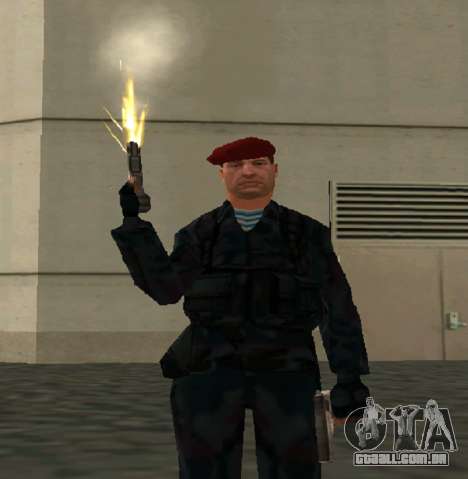 Soviet Specnaz (SA Style) para GTA San Andreas