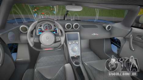 Koenigsegg Agera (Geseven) para GTA San Andreas