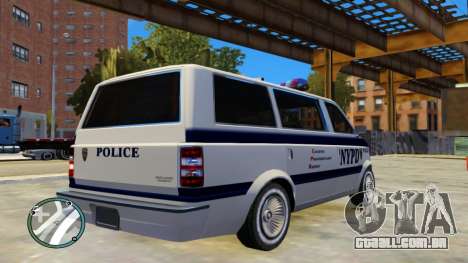 Declasse Moonbeam NYPD Noose V.2 para GTA 4