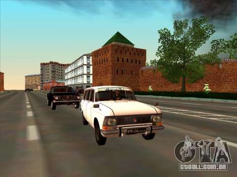 GTA Criminal Russia 3.1 para GTA San Andreas