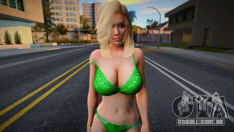 Helena Douglas Innocense v4 para GTA San Andreas