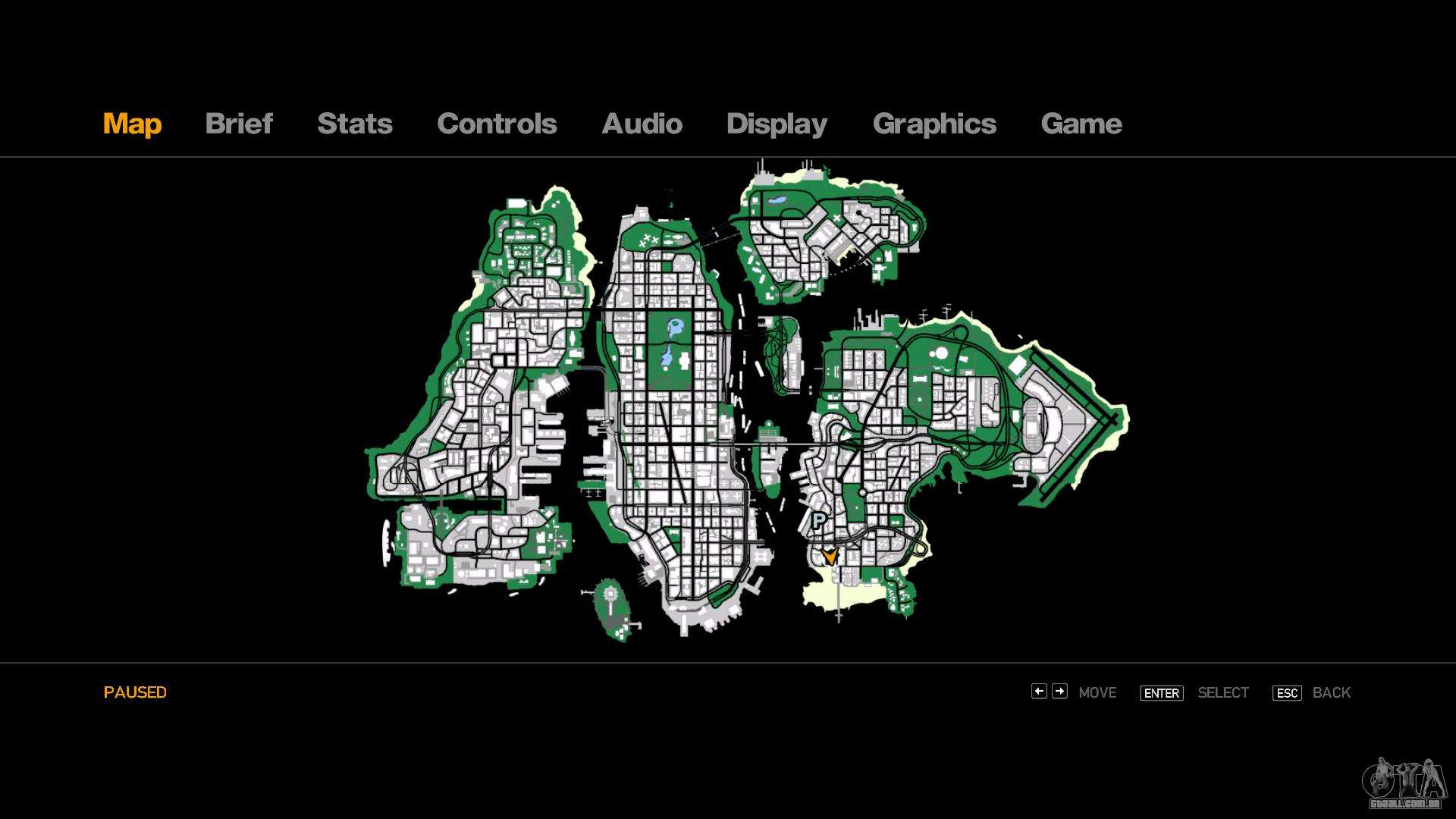 5 dicas para voce que cai entrar na unica cidade com mapa de gta 4