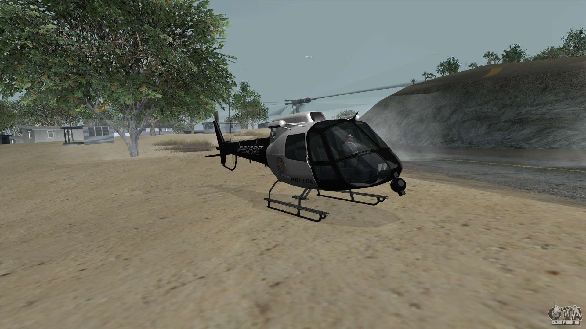 Helicópteros no GTA San Andreas com instalação automatizada