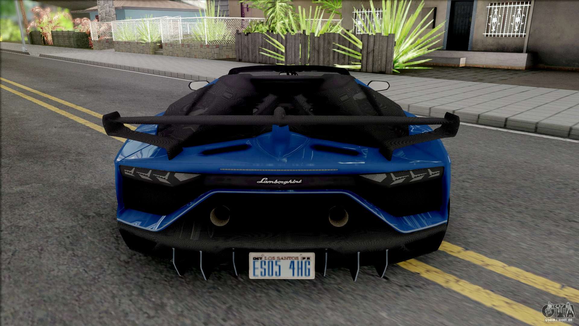 Lamborghini para o GTA San Andreas - Jogos Palpite Digital