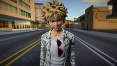 Bakugo Casual para GTA San Andreas