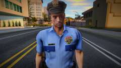 RPD Officers Skin - Resident Evil Remake v12 para GTA San Andreas
