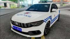 Fiat Egea Trafik Polisi para GTA San Andreas