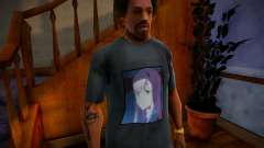 ZeroTwo Shirt For CJ Original para GTA San Andreas