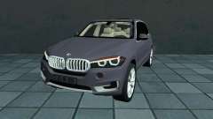 BMW X5 F15 AM Plates para GTA San Andreas