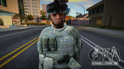 US Army Acu 2 para GTA San Andreas