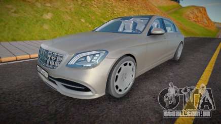Mercedes-Benz Maybach X222 (Geseven) para GTA San Andreas