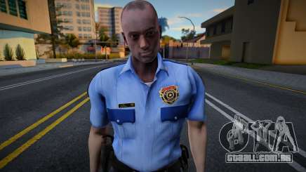 RPD Officers Skin - Resident Evil Remake v3 para GTA San Andreas