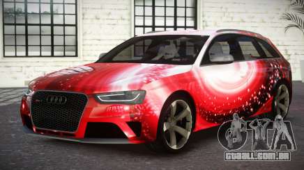 Audi RS4 Qs S6 para GTA 4