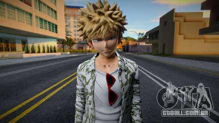 Bakugo Casual para GTA San Andreas