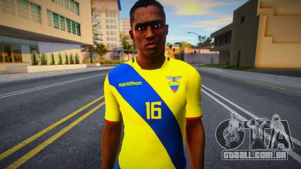 Antonio Valencia para GTA San Andreas