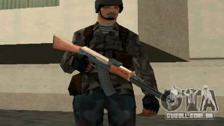 Soviet Specnaz (SA Style) para GTA San Andreas