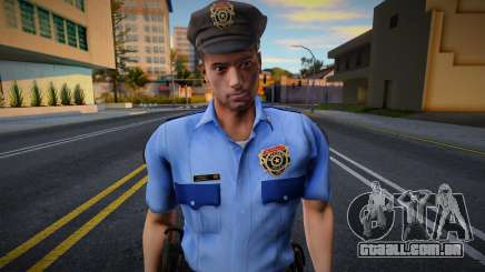 RPD Officers Skin - Resident Evil Remake v12 para GTA San Andreas