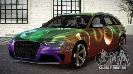 Audi RS4 Qs S7 para GTA 4