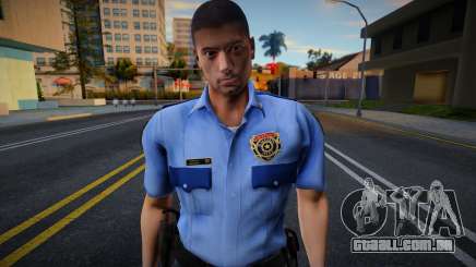 RPD Officers Skin - Resident Evil Remake v2 para GTA San Andreas