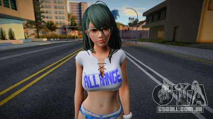 Tamaki Auriga Shirt Swimwear para GTA San Andreas