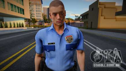 RPD Officers Skin - Resident Evil Remake v5 para GTA San Andreas